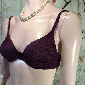 Victoria's Secret Lined Perfect Coverage 32D